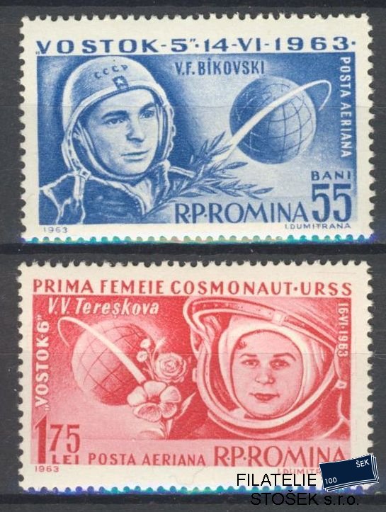Rumunsko známky Mi 2171-72