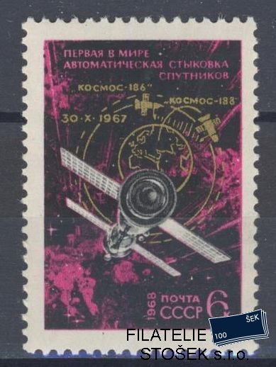 SSSR známky Mi 3477