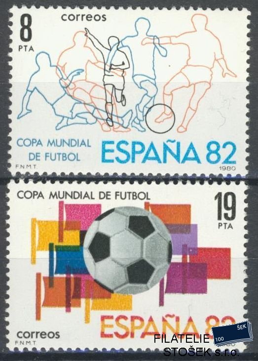 Španělsko známky Mi 2462-63