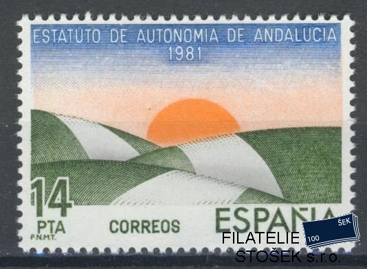 Španělsko známky Mi 2572