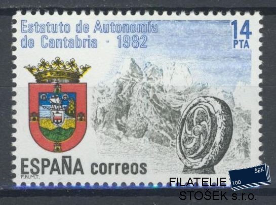 Španělsko známky Mi 2573