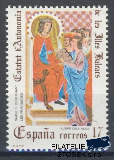 Španělsko známky Mi 2640