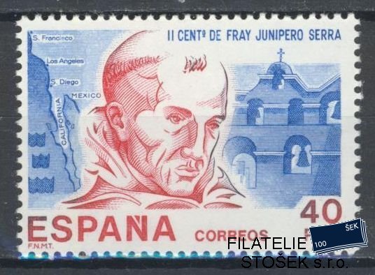Španělsko známky Mi 2658