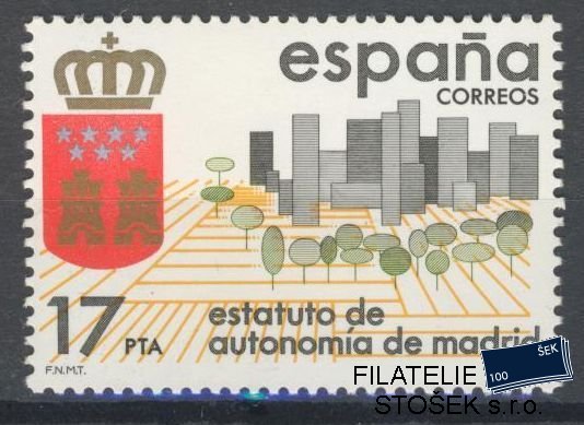 Španělsko známky Mi 2662