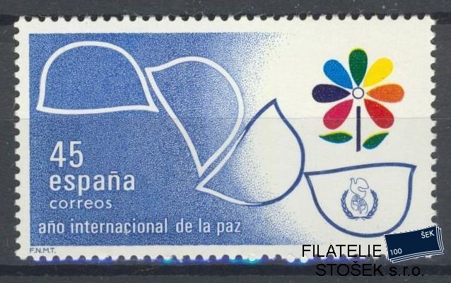 Španělsko známky Mi 2718