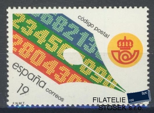 Španělsko známky Mi 2785