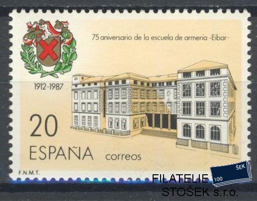 Španělsko známky Mi 2788