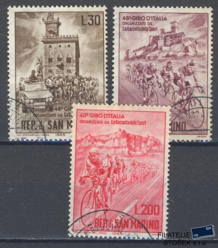San Marino známky Mi 830-32