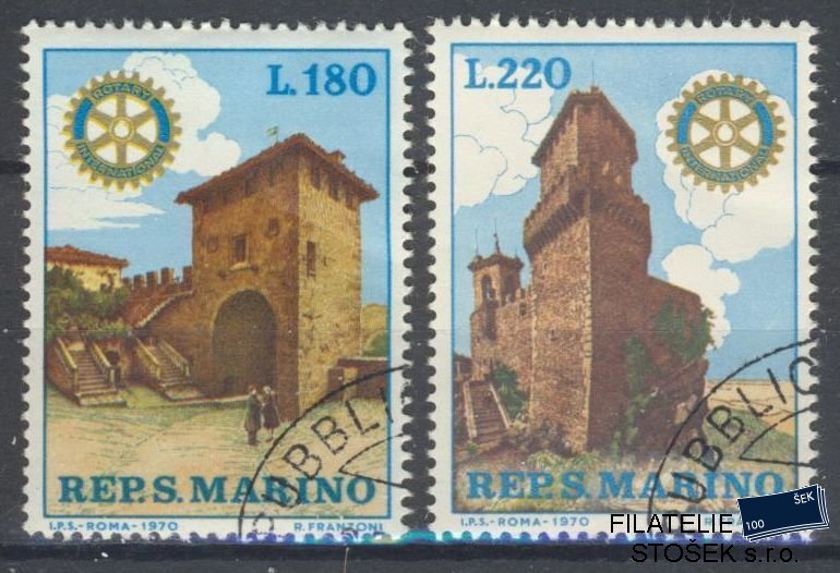 San Marino známky Mi 957-58