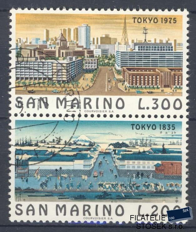 San Marino známky Mi 1097-98