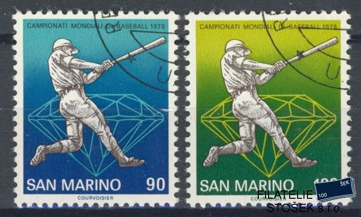 San Marino známky Mi 1154-55