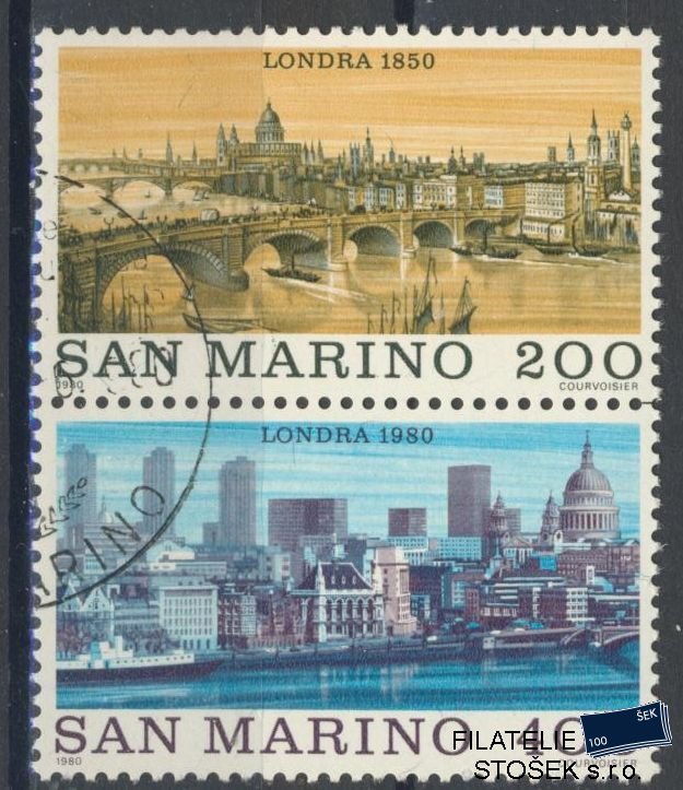San Marino známky Mi 1210-11