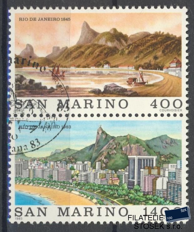 San Marino známky Mi 1285-86