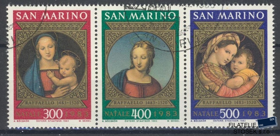 San Marino známky Mi 1288-90