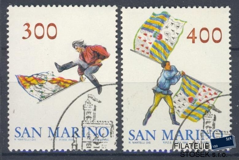 San Marino známky Mi 1296-97