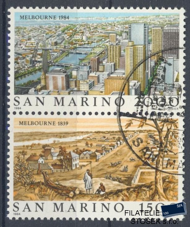 San Marino známky Mi 1301-2