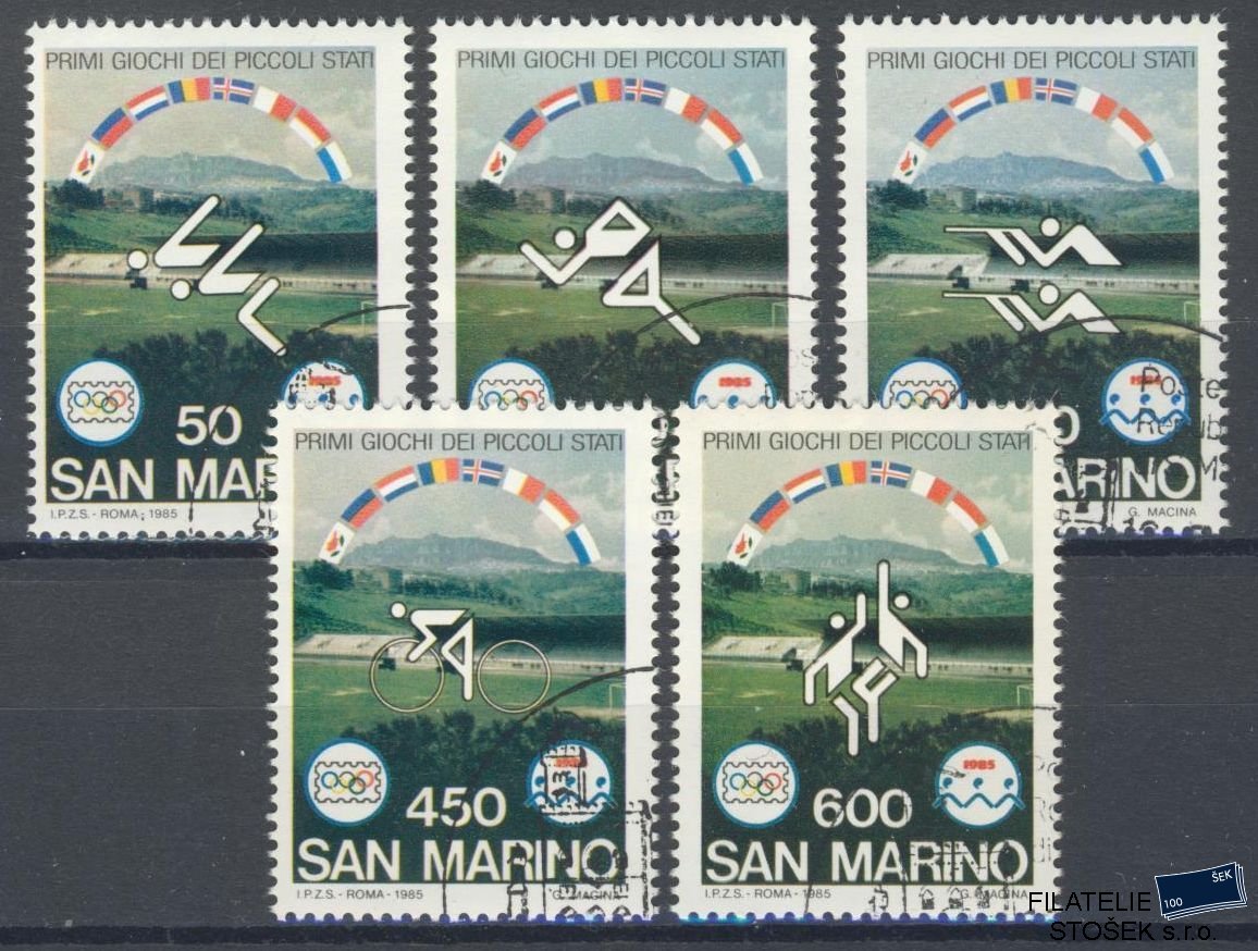 San Marino známky Mi 1316-20