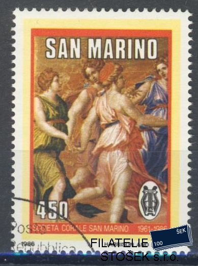 San Marino známky Mi 1349