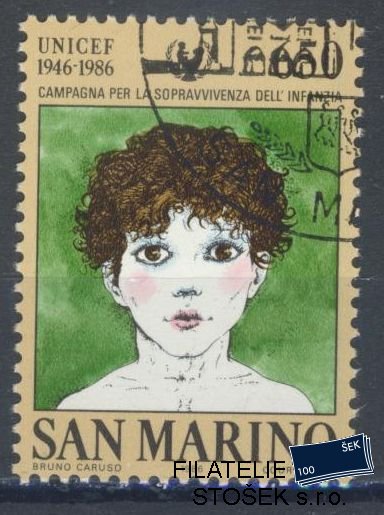 San Marino známky Mi 1350