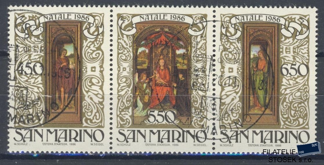 San Marino známky Mi 1351-53