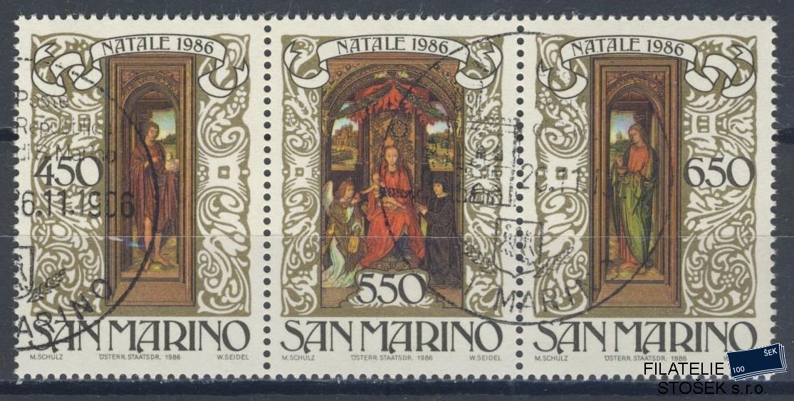 San Marino známky Mi 1351-53