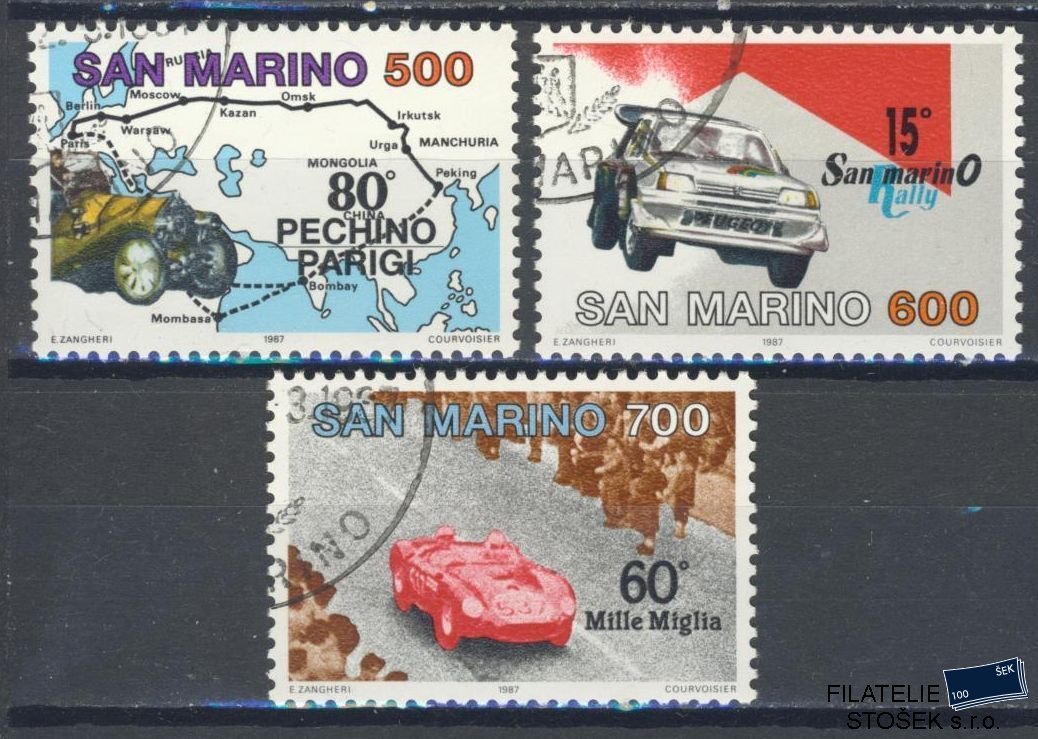 San Marino známky Mi 1356-58
