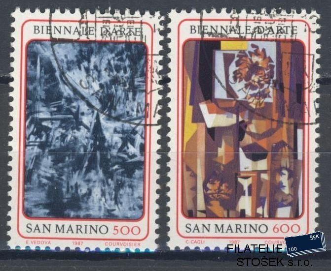 San Marino známky Mi 1359-60