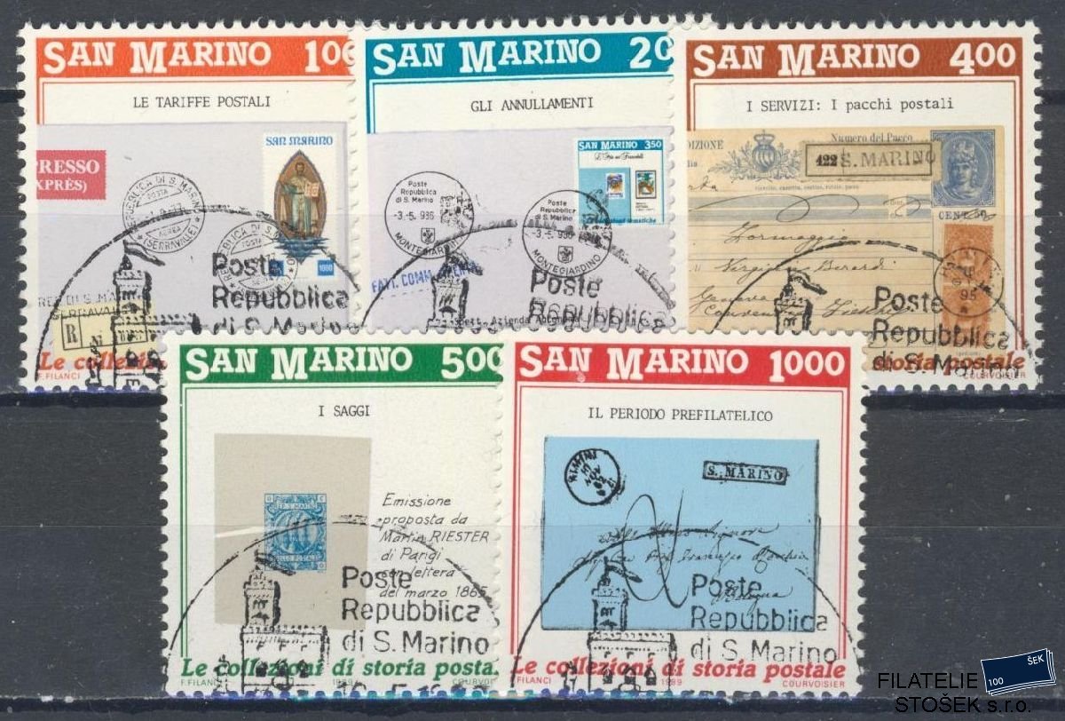 San Marino známky Mi 1416-20
