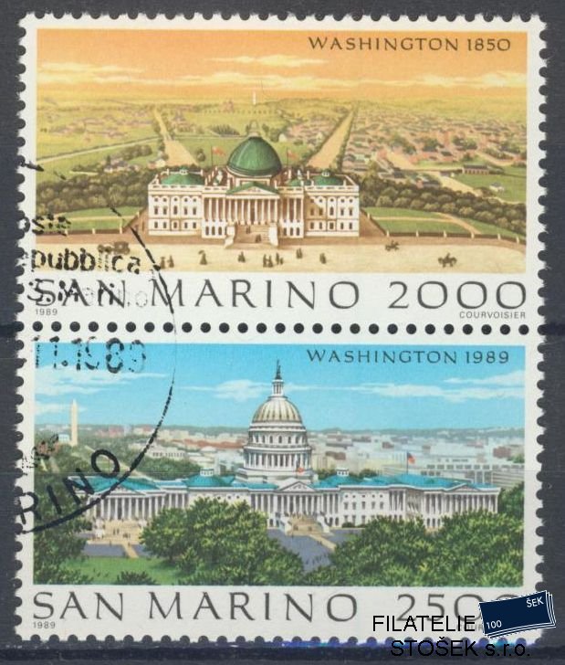 San Marino známky Mi 1430-31