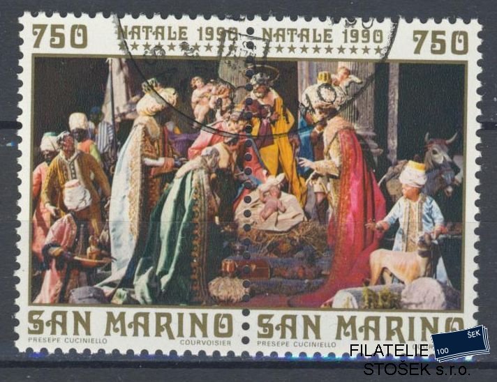 San Marino známky Mi 1463-64
