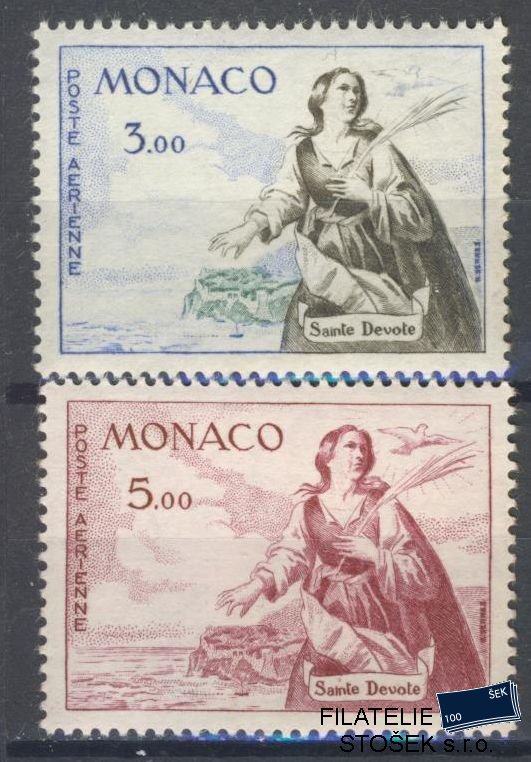Monako známky Mi 671-71