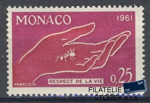 Monako známky Mi 670