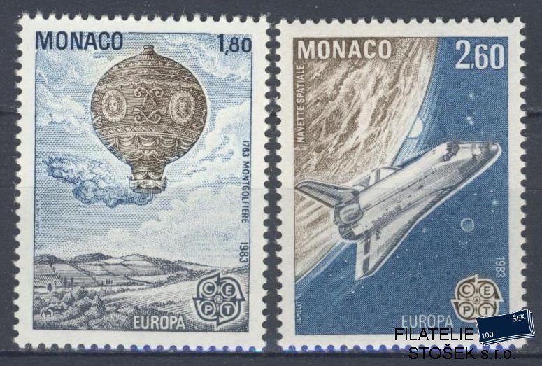 Monako známky Mi 1579-80