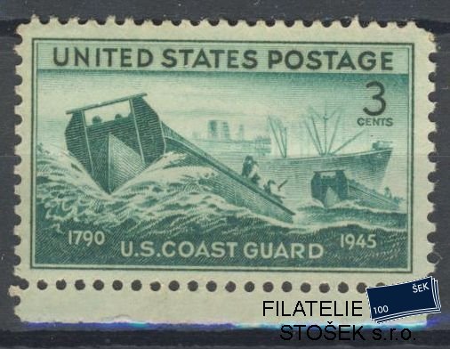 USA známky Mi 541