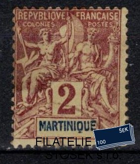 Martinique známky Yv 32