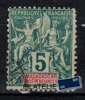 Madagascar známky Yv 31