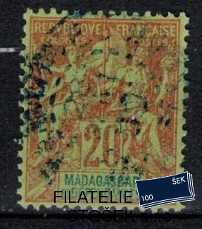 Madagascar známky Yv 34