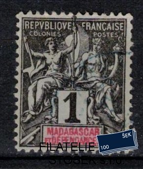 Madagascar známky Yv 28