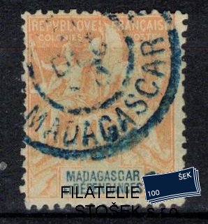 Madagascar známky Yv 37