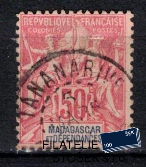 Madagascar známky Yv 38