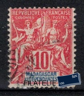 Madagascar známky Yv 43