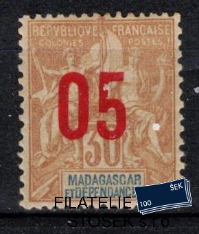 Madagascar známky Yv 113