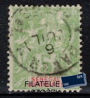 Senegal známky Yv 21
