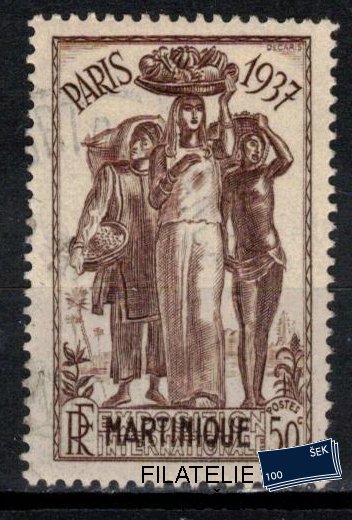 Martinique známky Yv 164
