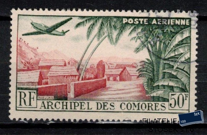 Comores známky Yv PA 1