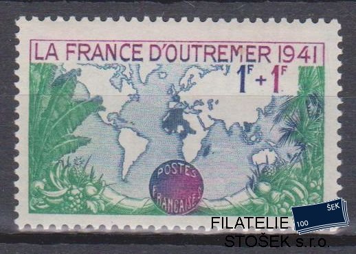 Francie známky Mi 536