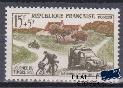 Francie známky Mi 1187