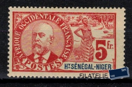 Ht.Senegal-Niger známky Yv 17 zk.