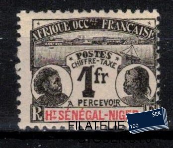 Ht.Senegal-Niger známky Yv TT 7
