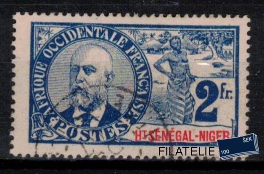 Ht.Senegal-Niger známky Yv 16